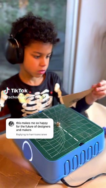 Creative Cardboard Crafts with ChompSaws for Kids