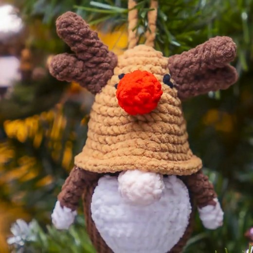 🎄✨Turn your holiday décor into pure magic with this adorable 5-in-1 Gnome Christmas Tree Pattern Bundle! Create five unique festive gnomes—each with its own charming Christmas tree hat. 🧶 Easy-to-follow instructions 🎁 Perfect for gifting or decorating 📥 Get it here! 👇👇 | Cutepatternpdf