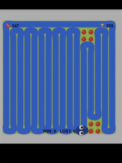 Bet it won’t die 😏🐍Or 2 seconds left? 💥😂#xuhuong #snake #gaming #snakegoogle #gameplays #viralvideo #vui