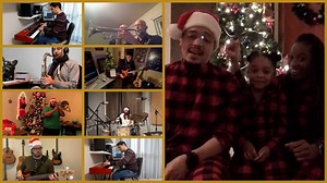 Merry Christmas Eve! For our latest video we feature Rich from EBE Dreamtime and his talented family. From our family to yours - Happy Holidays! 🎙Vocals - Rich from EBE Dreamtime and his family 🥁Drums - Erik from EBE London Bridge 🎸Bass - Bob from EBE Barcelona 🎹Keys - Paul, guest musician 🎸Guitar - Damon from Milan 77 🎺Trumpet - Jon from EBE Paris 🎷Sax - Manny, guest musican 🎺Trombone - The Fonz, guest musican | EBE Talent