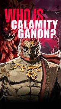 What is Calamity Ganon⁉️🤔#zelda#nintendo #switch2 #gaming #breathofthewild #tearsofthekingdom