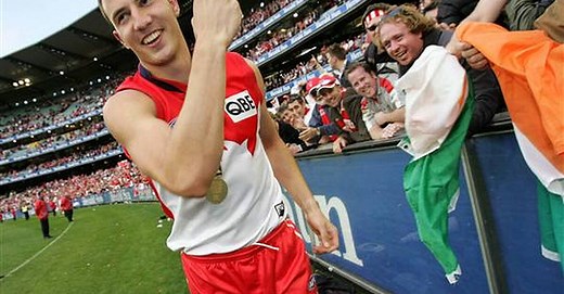 'Superstar' Tadhg Kennelly Honoured For The Incredible Impact He Made Down Under | Balls.ie