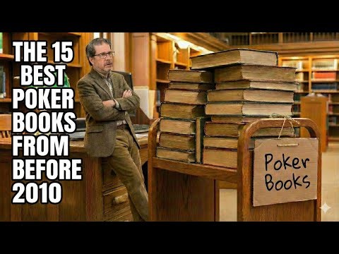 Are These 15 Poker Books Obsolete?