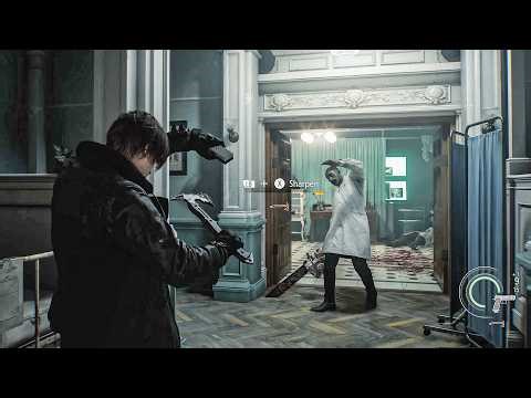 Resident Evil 9 Requiem - All Leon Kennedy Gameplay So Far (4K)