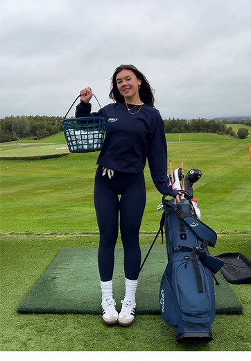 Improving Your Golf Swing at the Driving Range