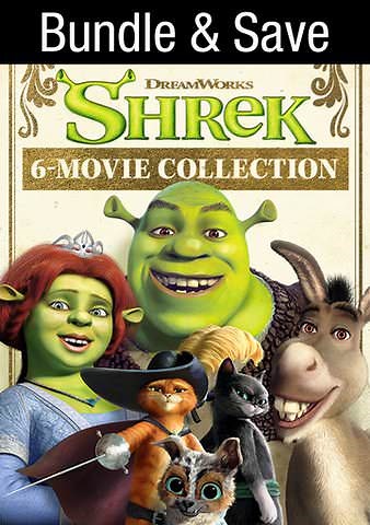 Shrek 6-Movie Collection (Bundle)