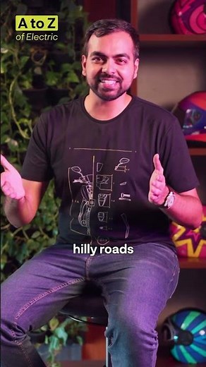 Can EVs climb steep slopes? Find out. | G for Gradeability | #AtoZofElectric #shorts