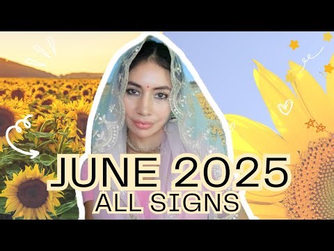 🔮 June 2025 Vedic Astrology Forecast | Planetary Transits, Horoscope Love, Career & Spiritual 🌕✨