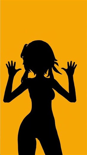 Lumine Knock Knock Trend Dance 【Genshin impact MMD】#mmd #lumine #genshinimpact