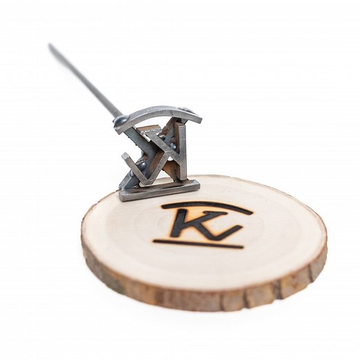 Handmade Custom Branding Iron for Hats, Wood, Leather, Cowhide - the Heritage Forge - Etsy