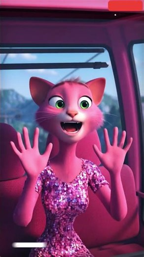 Muscle Cat Dad Saves Kittens from Cable Car Disaster! 😱🚡