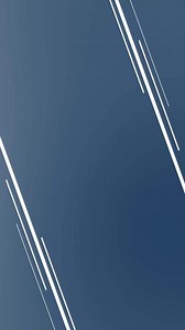 An abstract artwork with a striking blue background and dynamic lines that captivate the eye