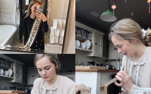 Ruby Granger 2023年2月短视频合集｜生活/穿搭分享、科普、学习记录