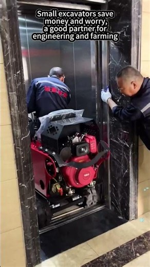 Mini excavators can adapt to various scenarios and work without pressure. #digger #excavator