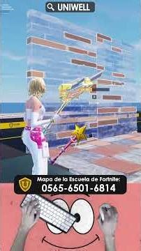 ￼Clase 28 del curso completo de Fortnite #fortnite #fortniteclips #gaming