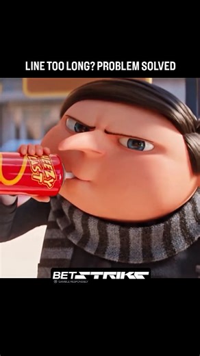 Blockbuster Toons | 🎬 Movie: Despicable Me (2010) 🎥 Scene: Gru gets tired of a long line and uses his freeze ray to clear everyone out 📖 Summary: Even as an... | Instagram