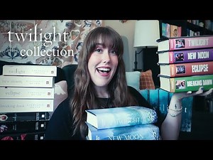 my twilight collection 📚🌲✨