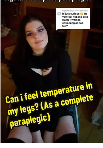 Understanding Temperature Sensation in Paraplegics