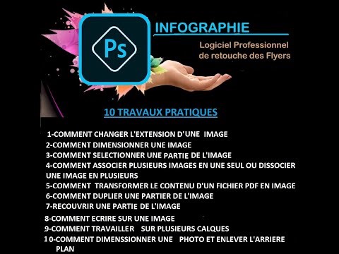 7 COMMENT SELECTIONNER UNE PARTIR DE L'IMAGE SUR UN FLYER