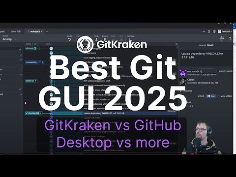 Git GUI Showdown: Top Git Clients Compared - Best Git GUI 2025