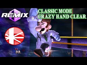 Project M Ex Remix 0.95b - Classic Mode on Intense with Dr. Luigi (Crazy Hand Clear)