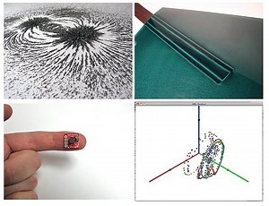 Start seeing magnetic fields