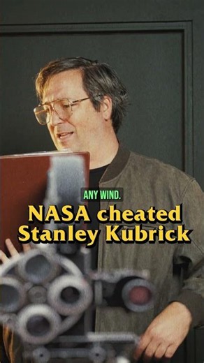 NASA cheated Stanley Kubrick