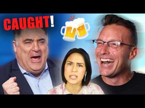 BACKLASH: Cenk CAUGHT Getting a Beer with BENNY JOHNSON, Gets CALLED OUT by Francesca & His AUDIENCE
