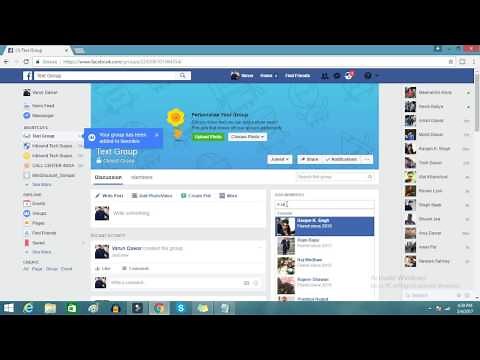 How to Create Facebook Group Page & Do Group Chat, Very Way & Easy Step.