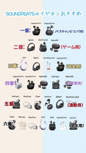 コスパ最高のワイヤレスイヤホンおすすめ2025