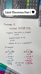 5.4K views · 31 reactions | Grade 11 Math: Limit Theorems Part 1懶 | Prof Math Wizard | Facebook