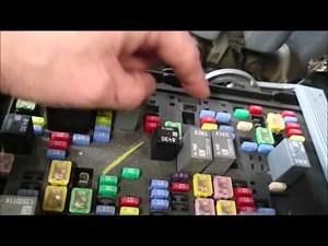 Contrôle du circuit de démarrage. Diagnostic de ma voiture!!!