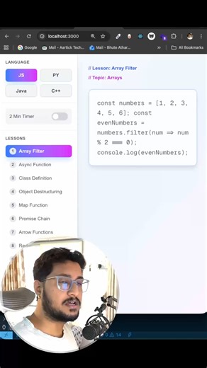 Tutedude on Instagram: "Day 4 of Developer focused Typing Platform Follow @tutedudeofficial for more #projects #codingprojects #tools #aitools #tutedude #tutedudeofficial #frontend #backend #fullstackdeveloper #fullstackdevelopment"