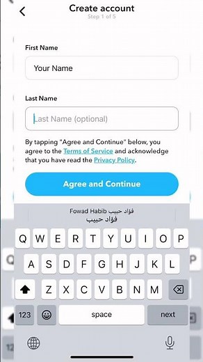 How To Create Snapchat Account (easy & quick) #snapchat#shorts