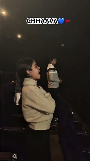 Chhaava movie / Theatre reaction / Shiva ji maharaj / Sambha ji maharaj / #chhaava movie reaction