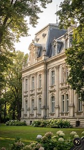 French Renaissance in Mazovia. The palace in Kozienice.