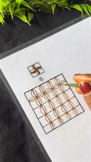 Different grid mehendi design || #mehendi #hennadesign | Henna Lady