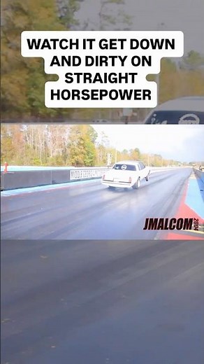700+ hp all motor Monte Carlo SS is what you call a gangster