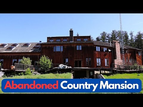 Exploring Abandoned Country Mansion in Rural Alberta