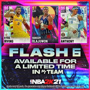 Hakeem Olajuwon would be the best big in the league if he played in today's NBA. 🧢 or 🚫🧢? Run with him now in MyTEAM's Flash 6 Packs | NBA 2K