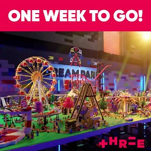 9.3K views · 127 reactions | We know your anticipation is BUILDING up... One week to go! 拾 LEGO® Masters USA | Starts Next Thurs 7.30pm | Three | Facebook