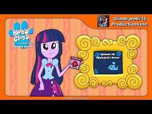 Blue's Clues and Twilight Sparkle: Skidoo Series Episode 38 - Applejack's House