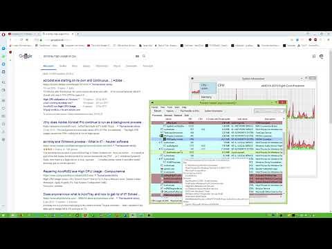 acrotray.exe - how to fix high cpu usage - tutorial en