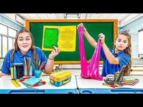 Ruby and Bonnie Slime is Not Allowed in School