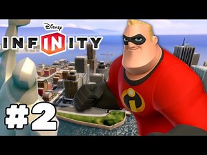 Disney Infinity Gold Edition - Part 2 - The Incredibles Playset - HQ Base Activate! (PC)