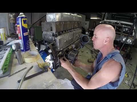 Rebuilding my OM352A engine - Part 3 final assembly.