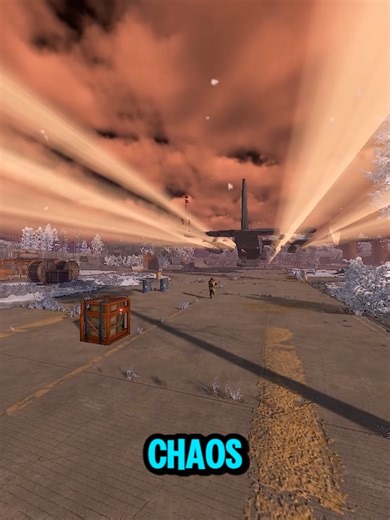 AIRFIELD EVENT ON ASTRA RUST - DISCORD.GG/ASTRARUST #viral #foryou #rust #astrarust #english