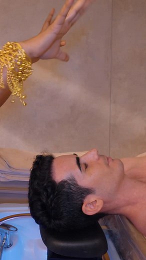 485K views · 2.7K reactions | ASMR: Relaxing Head Water Massage for Deep Sleep! Watch the full video on my YouTube channel!  Bangkok, Thailand at Jai Chan Spa @jaichan.spa ⭐️ Follow for more content like this! #asmr #asmrmassage #massage #massagetherapy #asmrsleep #asmrnotalking #asmrsounds | Alex Fabb | Facebook