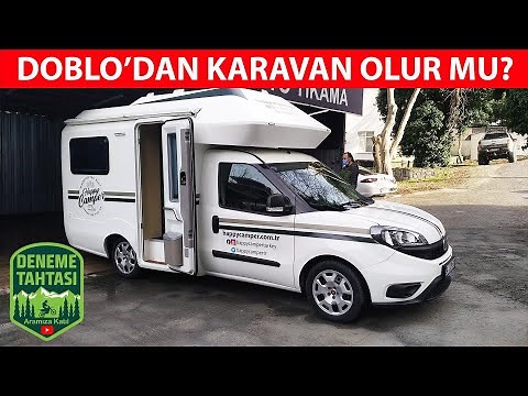 Doblo Karavan Detaylı İnceleme | Happy Camper Ronin Karavan Kiralama