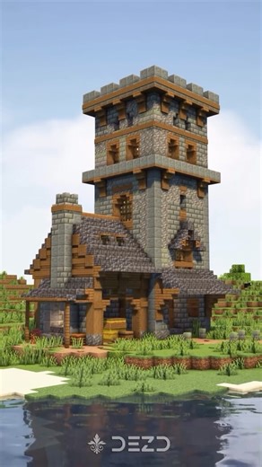 Dezd on Instagram: "Minecraft Medieval House 📥Available for download 🔗The link is in my Instagram bio 💬, ❤️ & Follow me ! 🟢 Built by Dezd 🔵 @creastudios.mc member 🌟Please make sure to ask before to repost 🌟 #minecraft #minecraftbuilds #minecrafthouse #minecraftideas"